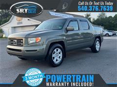 2007 HONDA RIDGELINE RTL W/LEATHER