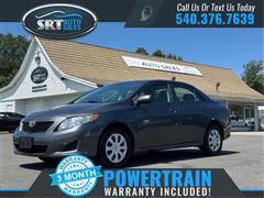 2010 TOYOTA COROLLA LE