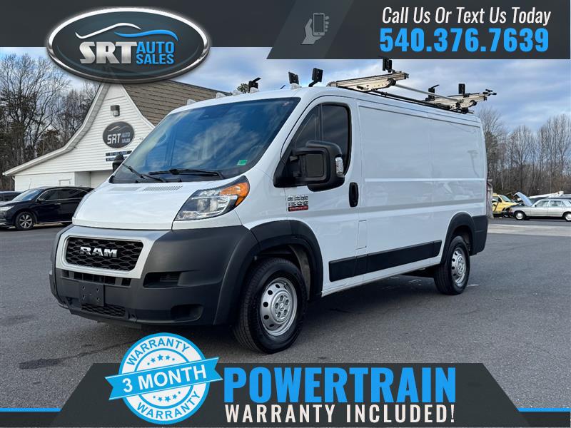 2022 RAM ProMaster Cargo Van Base's photo
