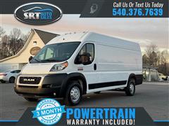 2021 RAM PROMASTER CARGO VAN 