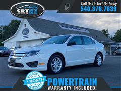 2012 FORD FUSION S