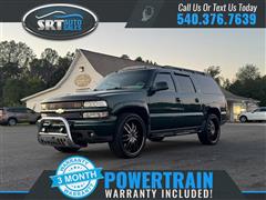 2004 CHEVROLET SUBURBAN Z71