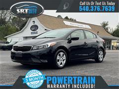 2018 KIA FORTE LX