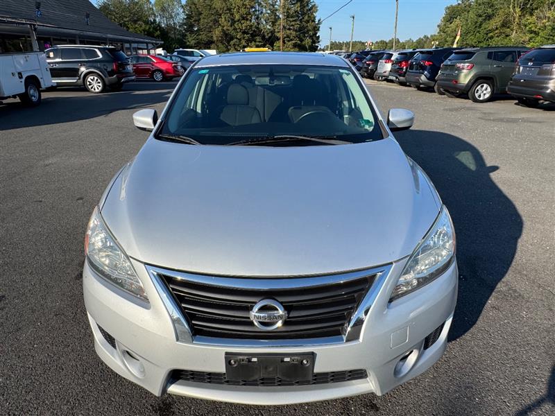 2013 Nissan Sentra SR photo 18