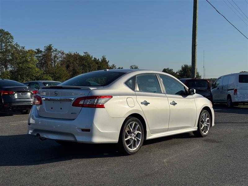 2013 Nissan Sentra SR photo 6