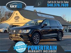 2020 VOLKSWAGEN TIGUAN SE/SEL/SE R-LINE BLACK