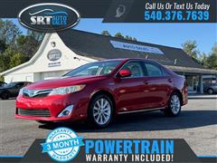 2012 TOYOTA CAMRY HYBRID XLE