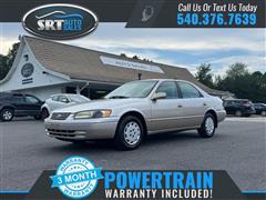 1997 TOYOTA CAMRY LE 4DR SEDAN