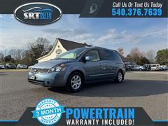 2008 NISSAN QUEST S