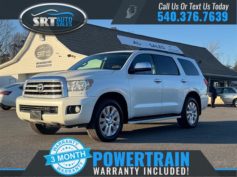 2016 TOYOTA SEQUOIA PLATINUM
