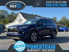 2020 TOYOTA HIGHLANDER HYBRID XLE