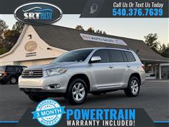 2010 TOYOTA HIGHLANDER SE