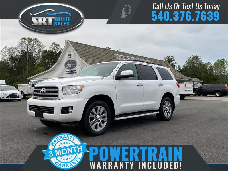 2012 TOYOTA SEQUOIA Limited