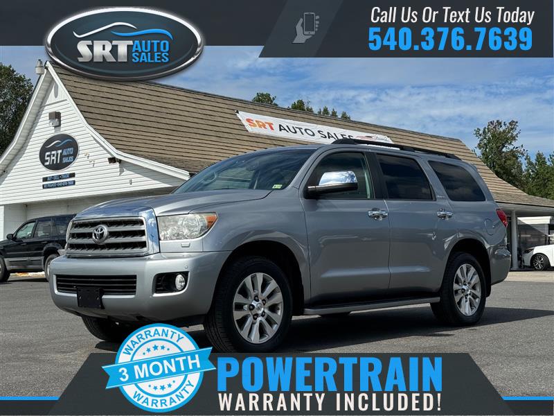 2013 TOYOTA SEQUOIA Limited