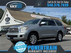 2013 TOYOTA SEQUOIA Limited