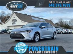2021 TOYOTA COROLLA LE
