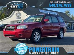 2006 SUBARU FORESTER 2.5 X W/PREMIUM PKG