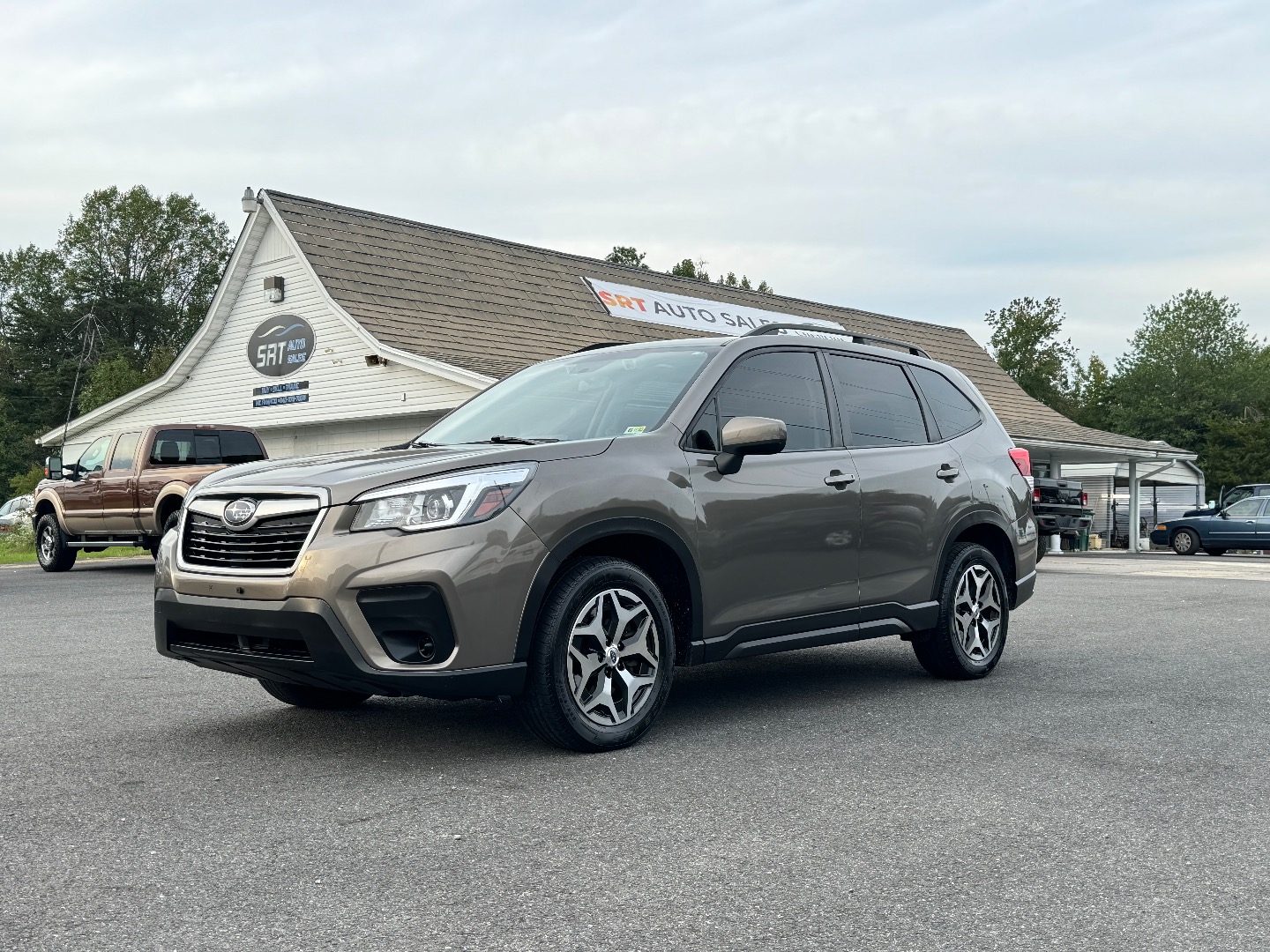 2020 Subaru Forester