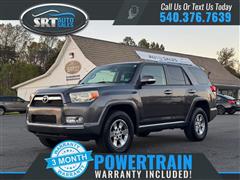 2011 TOYOTA 4RUNNER SR5 4WD