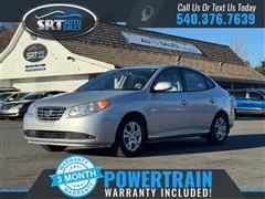 2010 HYUNDAI ELANTRA BLUE