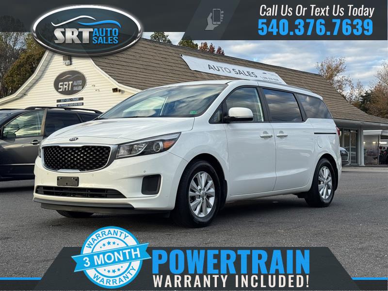 2016 Kia Sedona LX's photo