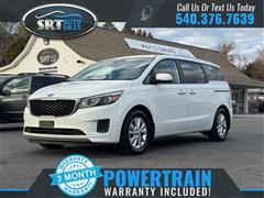 2016 KIA SEDONA LX