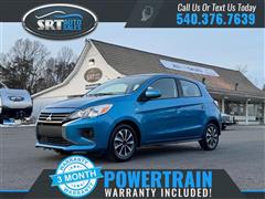 2021 MITSUBISHI MIRAGE ES