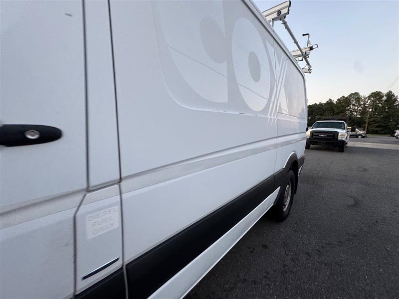 2012 Mercedes Benz Sprinter Cargo Van 2500 photo 10