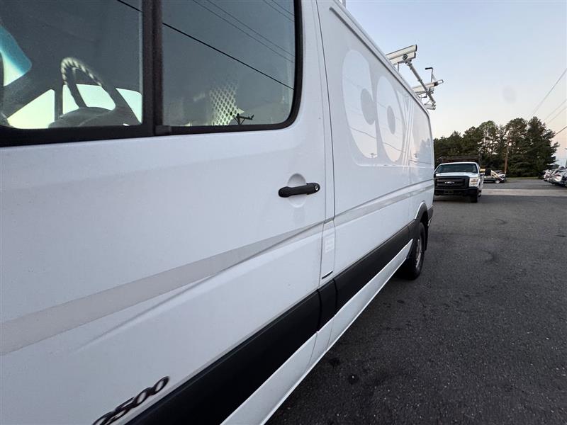 2012 Mercedes Benz Sprinter Cargo Van 2500 photo 11