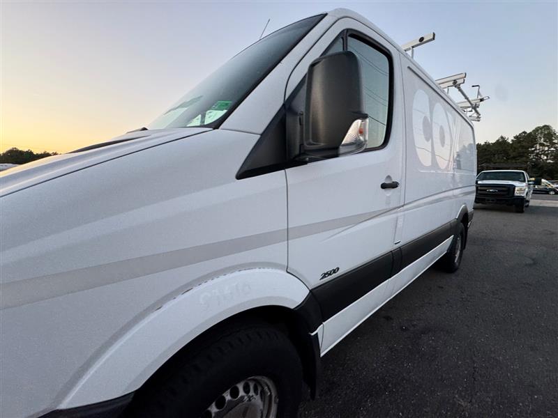2012 Mercedes Benz Sprinter Cargo Van 2500 photo 12