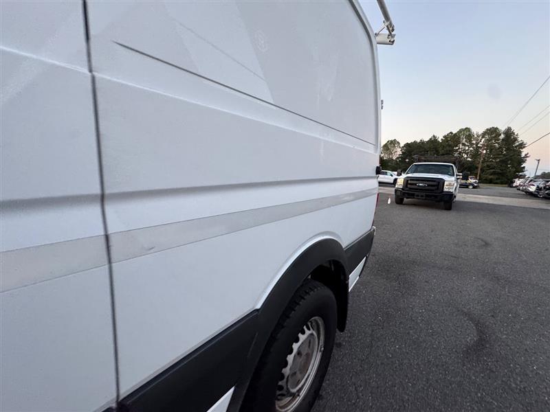 2012 Mercedes Benz Sprinter Cargo Van 2500 photo 14