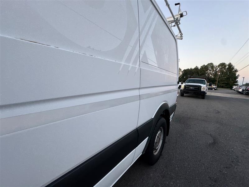 2012 Mercedes Benz Sprinter Cargo Van 2500 photo 15