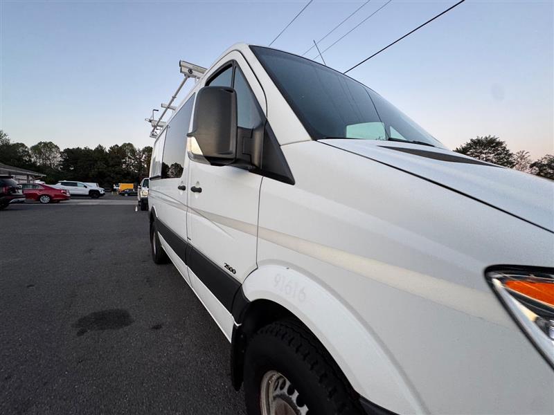 2012 Mercedes Benz Sprinter Cargo Van 2500 photo 20