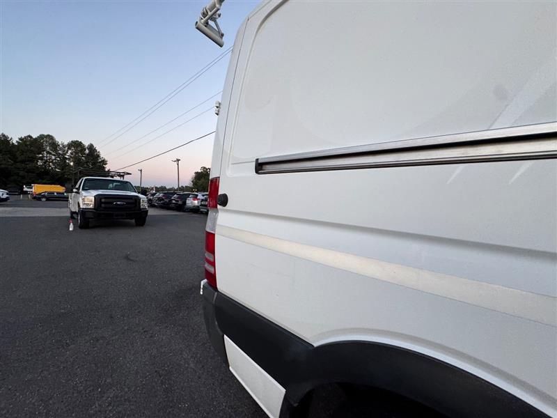 2012 Mercedes Benz Sprinter Cargo Van 2500 photo 27