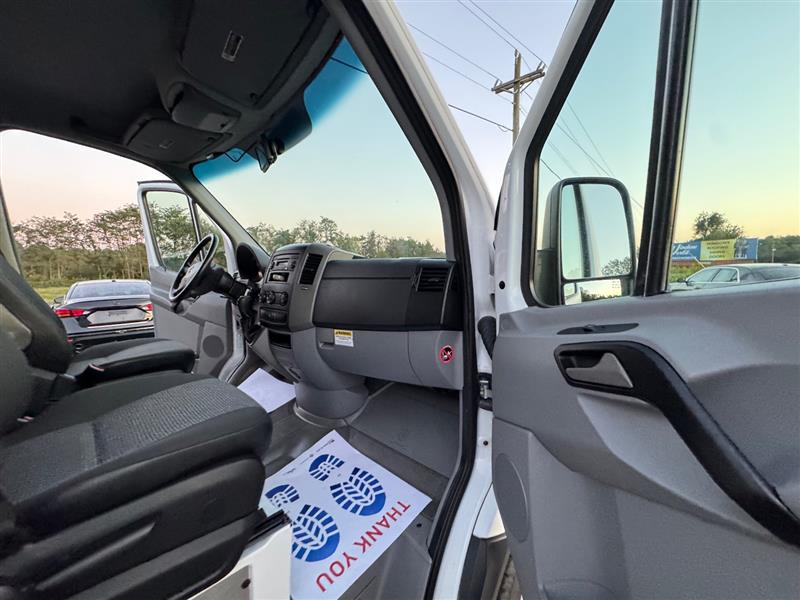 2012 Mercedes Benz Sprinter Cargo Van 2500 photo 34