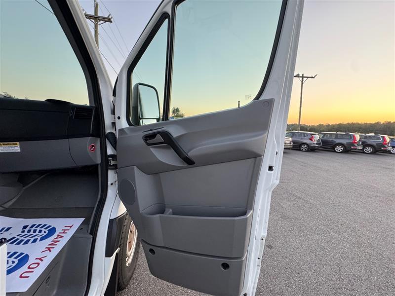 2012 Mercedes Benz Sprinter Cargo Van 2500 photo 35