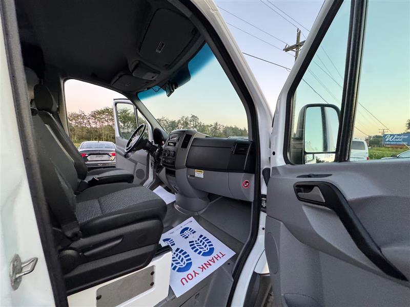 2012 Mercedes Benz Sprinter Cargo Van 2500 photo 38
