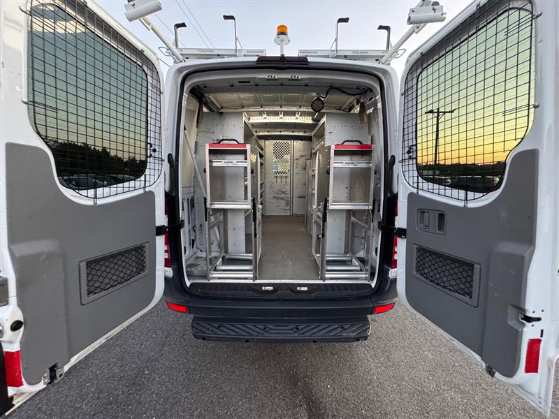 2012 Mercedes Benz Sprinter Cargo Van 2500 photo 41