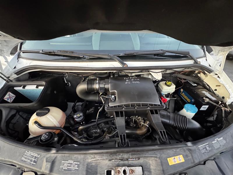 2012 Mercedes Benz Sprinter Cargo Van 2500 photo 42