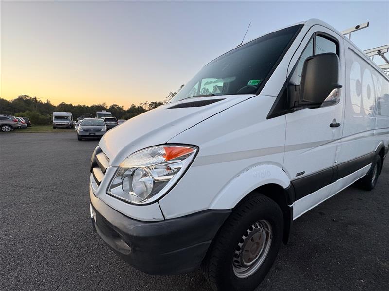 2012 Mercedes Benz Sprinter Cargo Van 2500 photo 7