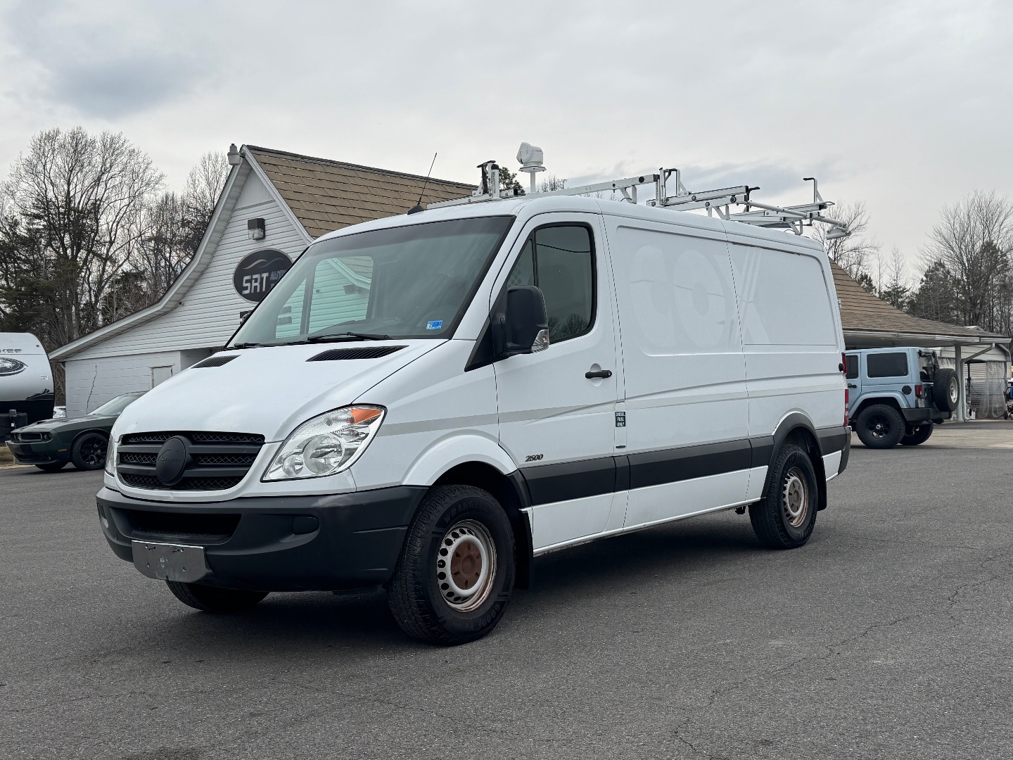 2012 Mercedes-Benz Sprinter Van