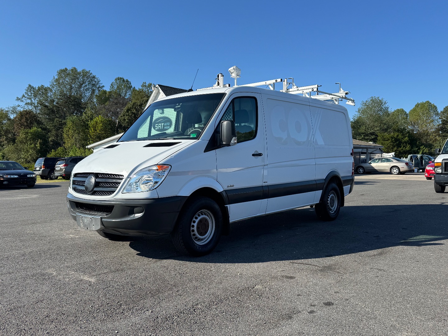 2012 Mercedes-Benz Sprinter Van