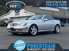 2001 MERCEDES-BENZ SLK-CLASS SLK320 SPORT