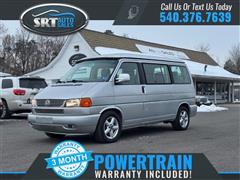 2002 VOLKSWAGEN EUROVAN MV