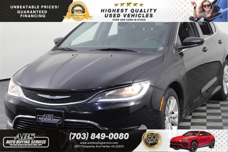 2015 CHRYSLER 200 LIMITED