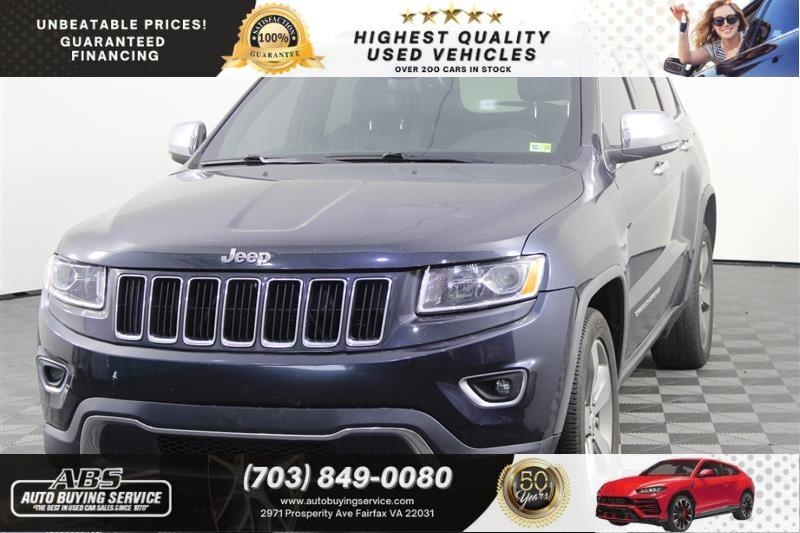 2014 JEEP GRAND CHEROKEE Limited