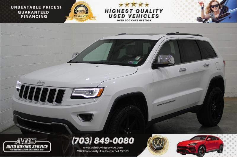 2016 JEEP GRAND CHEROKEE Limited