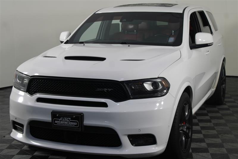 2018 DODGE DURANGO SRT