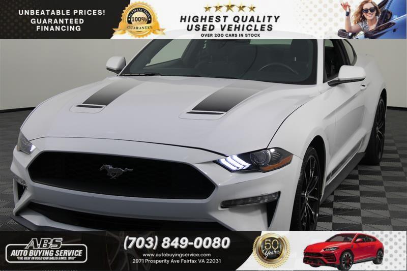 2021 FORD MUSTANG EcoBoost