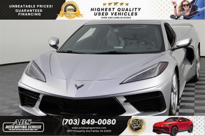 2020 CHEVROLET CORVETTE Z51 1LT STINGRAY